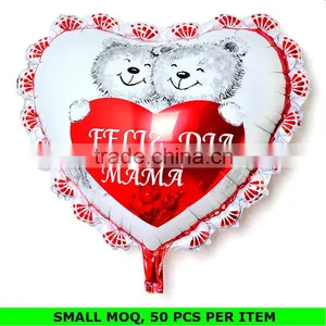 Wholesale LOVE Red Heart Shaped Balloons thumbnail-2