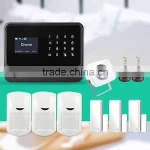 Multi-language Wireless Alarm System Work With Smart Socket for Smart Function & Gsm Home Alarm System Smart Home Wifi Alarms thumbnail-3