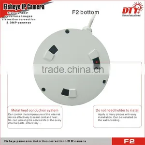 360 Degree Wide Angle Fisheyefisheye Ipc Hidden Panoramic ip Micro Camera thumbnail-5