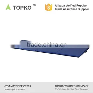TOPKO Gymnastics Tumbling Exercise Folding High Quality Foam Outdoor Exercise Gym Mat thumbnail-3
