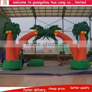 2015 New Design Commerical Palm Tree Inflatable Arch for Sale thumbnail-1