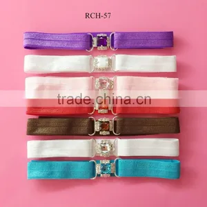 2015 Hot Selling Factory Price Pearl and Rhinestone Connector Decoration Headwear (RCH-57) thumbnail-1