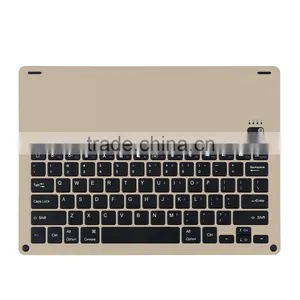 Wireless Bluetooth Keyboard Cover Case for IPad Pro 12.9 Inches IOS 9 Tablet thumbnail-4