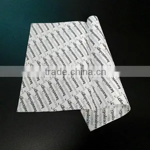 Good Quality White Customized Printed Logo Tissue Paper for Clothing thumbnail-4