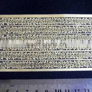 Competitive Price Copper Metal Chemical Etching Leaf Spring Contact Custom Etching Metal Printer Parts ---DH20579 thumbnail-1