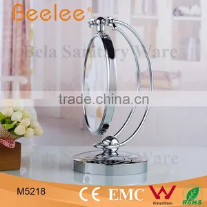 Hanging Rotatable Mirror Round Double Side Makeup Mirror thumbnail-1