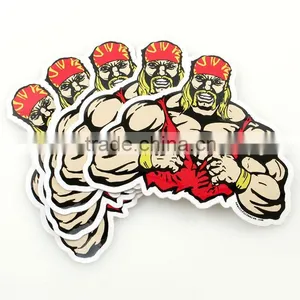 Fashion UV Protected Glossy Custom Temporary Tattoo Sticker and Custom Tshirts With Labels Label Paper ---DH20313 thumbnail-1