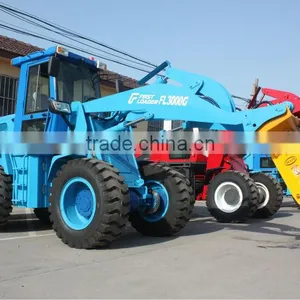 Small 3 Ton Wheel Loader FL3000G With CE for AU/Eurozones FIRST LOADER Russia thumbnail-1