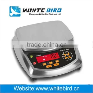 W31 OIML Weighing Scale, 304 Stainless Steel Housing, 3kg/0.5g thumbnail-1