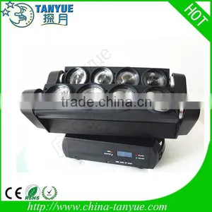 LED Spider Moving Head Beam Light/spider RGBW 4in1 8*10w Beam Moving Head Light/LED Effect Light thumbnail-2