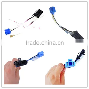 5-3/4 Inch 7" LED Headlight Wire Harness Wiring Harness Adapter For 2014 2015 2016 Harley Davidso-n Daymaker thumbnail-1
