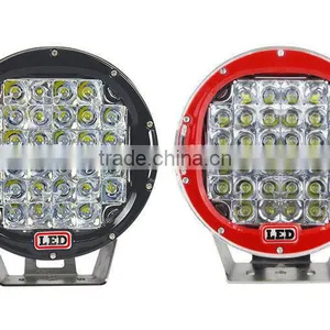 96w LED Driving Worklight 9'' 96w LED Work Light Super Bright 96w ATV SUV 4x4 l Led off Road Driving Lights Led Work Light thumbnail-1