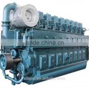Weichai CW250 Series of Marine Diesel Engine 1103Kw-1960Kw thumbnail-1