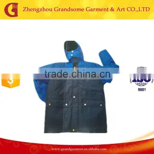 Lightweight Oxford PU Coating Waterproof & Breathable Parka Jackets thumbnail-1