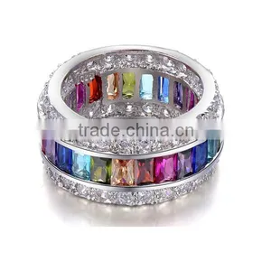 Pure Silver Ring, Big Silver Rings, Wholesale Silver Rings thumbnail-2