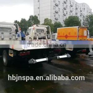 Yellow Color Best-selling Road Tow Truck for Sale thumbnail-4