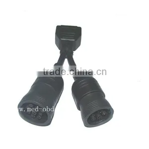 OBD2 Cable OBD2 Interface OBD2 16PF to 6P+9P thumbnail-1
