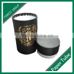 ROUND CARDBOARD PAPER TUBE WITH CAP thumbnail-2