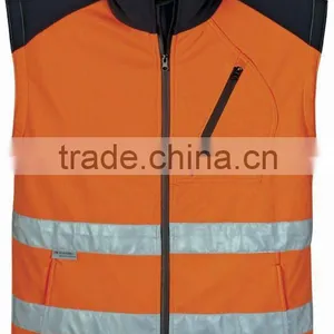 WATERPROOF EN471 REFLECTIVE WAISTCOAT thumbnail-1