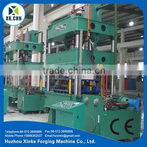 ISO9001-2008 Four-column Hydraulic Press Machine thumbnail-1