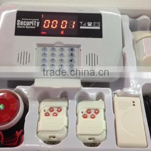 Dual Network GSM PSTN Wired Wireless Home Burglar Security Alarm System Quality Choice thumbnail-1