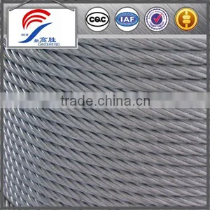 6x19 Braided Galvanized Steel Cable thumbnail-1