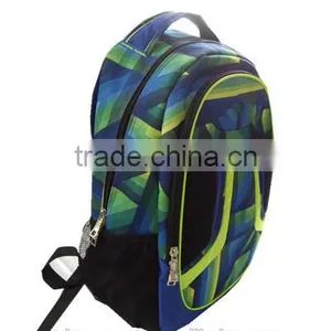 China Supplier 2015 Customized Fashion Backpack Bag for Short Traveling thumbnail-3