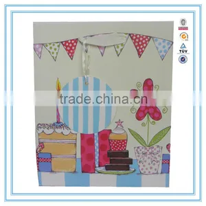 Wholesale Cheap Printed Custom Paper Bag for Shopping thumbnail-2