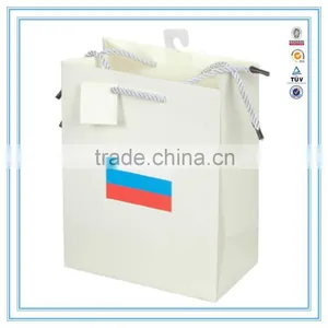 China Custom Printed Paper Bag With Handles thumbnail-1