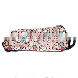 China Accept Custom Foldable Travel Holiday Duffel Bag Supplier thumbnail-3