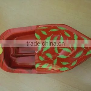 Small Pop Pop Boats Hand Painted thumbnail-1