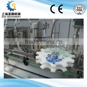 Bottling Line of Automatic IV Infusion Vial Filling Stoppering Capping Machine thumbnail-5