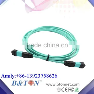 10G OM3 Ribbon/Fan-Out MPO/MTP Fiber Optical Patch Cord/Cable thumbnail-1