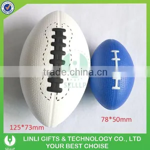 Promotional Football Shape PU Antistress Ball thumbnail-6