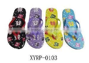 Slipper Brand Name Shoes Colorful Eva Flip Flop Use in Healty and Beauty Club thumbnail-6