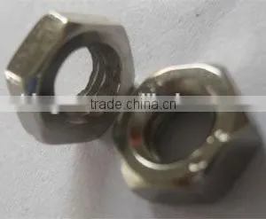 Machinery Parts Fastening Stainless Steel Hex Nut Hardware Fastener thumbnail-4