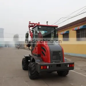 2015 Newest China Manufacturer Small Wheel Loader ZL10 With Wide Tire---Hot Sale!! thumbnail-5