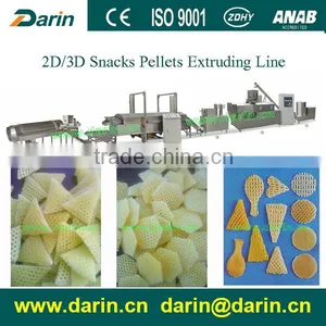 High Quality New Condition 3D Snack Food Process Machine in Jinan thumbnail-3