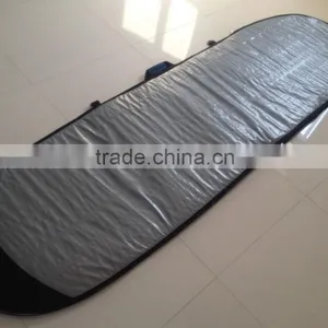600D Polyester Foam Padding Hybrid Surfboard Bag thumbnail-2