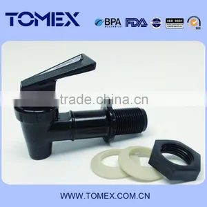 High Quality Pvc Plastic Water Tap , for Water Supply DN16 Pvc Bibcock Taps thumbnail-2