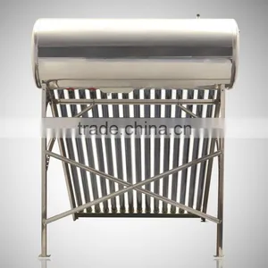 180L Non-Pressurized Home Solar Water Heater - Stainless Steel thumbnail-6