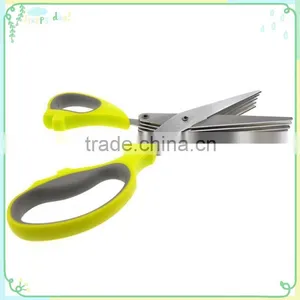Chop Garden Fresh Herbs With Anti-Slip Silicone Coated On The Handle Freshcut Gourmet Herb Scissors thumbnail-6