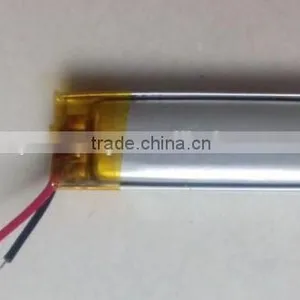 Rechargeable 3.7V Lithium Polymer Battery for Smart Bracelet thumbnail-6