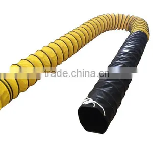 Industrial High Tempeature Flexible Air Duct thumbnail-1