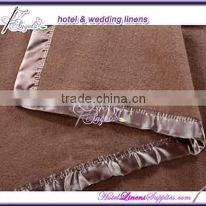 Single Camel Hotel Blanket, Camel Blanket, Acrylic Blanket for Hotels, 180*230cm thumbnail-1