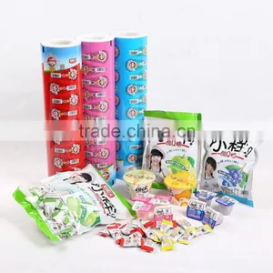 JC Cookie/coffee Candy/sugar Laminated Packaging Film/bags,food Grade Chinese Cpp Wrap Film thumbnail-1