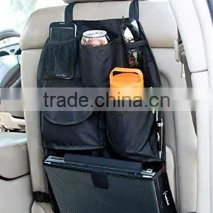 Front and Seat Back Storage Back Seat Tray Car Boot Organizer thumbnail-1