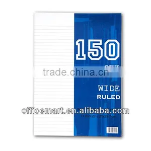 150 Sheets Wide Ruled Writing Pad a4 thumbnail-1