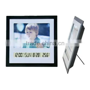 Photo Picture Frame Insert Clock S3312A Meet CE and Rohs Best for Chrismas Gift thumbnail-1