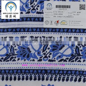 55%LINEN 45%VISCOSE INTERWOVEN PRINTED FABRIC thumbnail-1